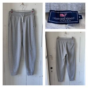 Vineyard Vines Grey Athletic Sweat Pants Joggers